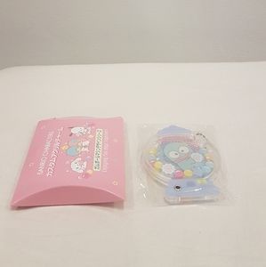 Sanrio Hangyodon Shaker Keychain